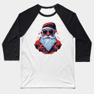 Santa Claus Baseball T-Shirt